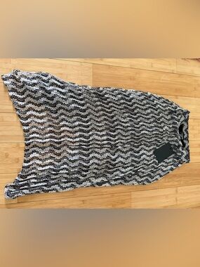 The Kooples Black Jasmin Skirt Size 0 NWT